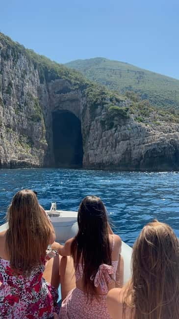 From Vlore: Haxhi Ali Cave&Karaburun Speedboat Tour - Key points at a glance