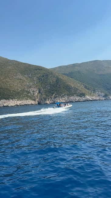 From Vlore: Haxhi Ali Cave&Karaburun Speedboat Tour - The long break on Karaburun Peninsula