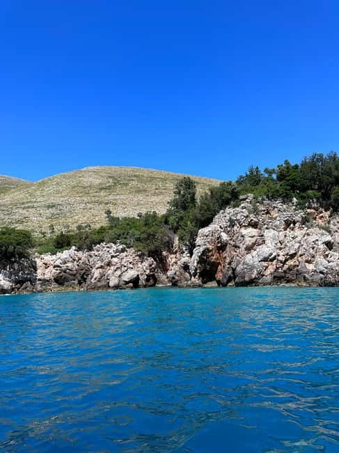 From Vlore: Haxhi Ali Cave Speedboat Tour with Snorkeling - Entering Haxhi Ali Cave for 20 minutes