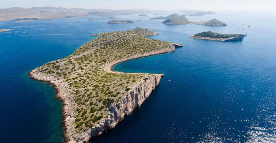 From Zadar: Private Speedboat Tour of Kornati National Park - The scenic ride through the Zadar Channel
