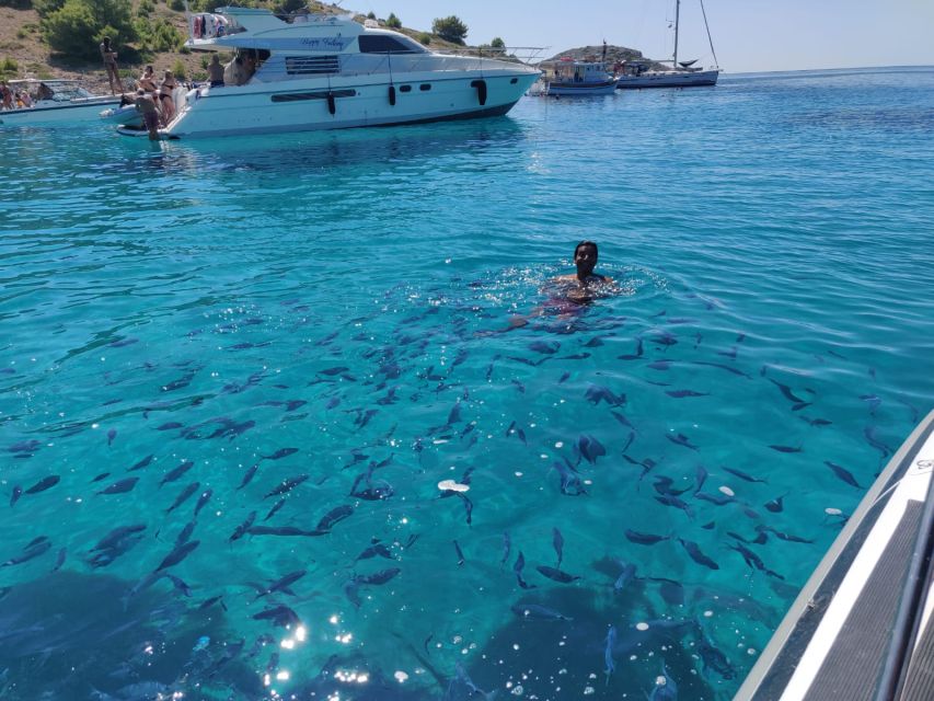 From Zadar: Private Speedboat Tour of Kornati National Park - Practical preparation for Marina Tankerkomerc