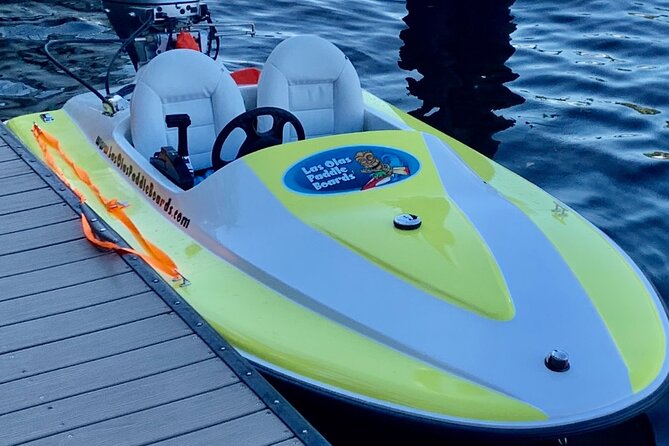Ft. Lauderdale Mini Powerboat Rental. Canal, Yacht, Mansion Tour - Why one hour can feel short