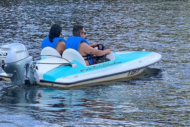 Ft. Lauderdale Mini Powerboat Rental. Canal, Yacht, Mansion Tour - Is $99 a good value?