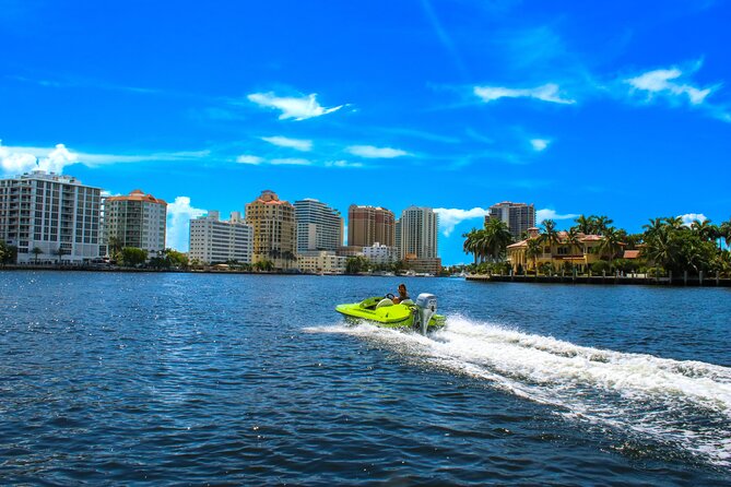 Ft. Lauderdale Mini Powerboat Rental. Canal, Yacht, Mansion Tour - Who will enjoy this Fort Lauderdale boat ride?