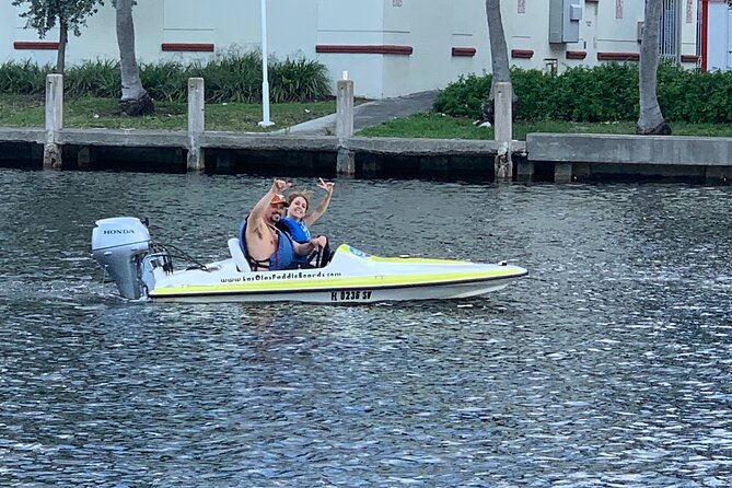 Ft. Lauderdale Mini Powerboat Rental. Canal, Yacht, Mansion Tour - How this compares with a regular sightseeing cruise