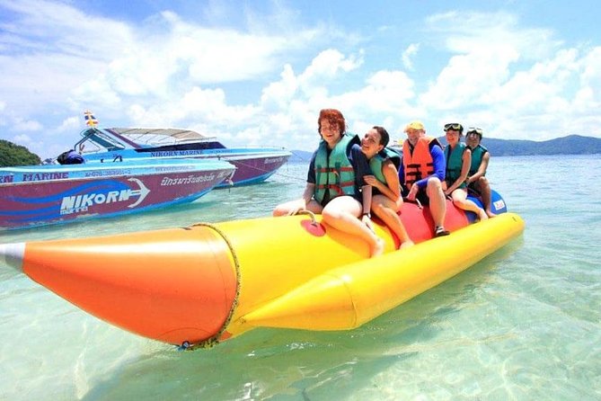 Full Day Coral Island Tour With Banana Boat By Speedboat From Phuket - Reaching Coral Island by speedboat from Phuket