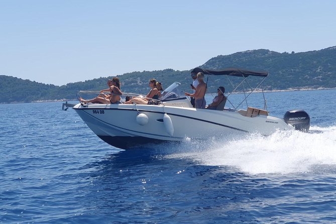 Full-Day Elafiti Islands Private Speed Boat Tour by Quicksilver 675 - Key points to know before you book