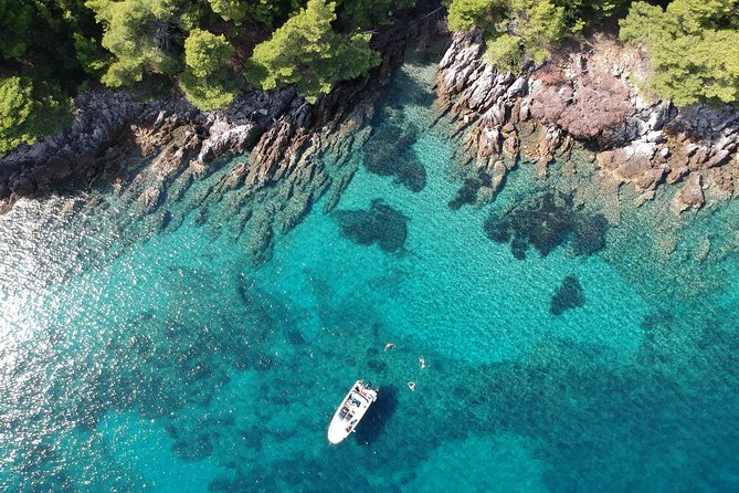 Full-Day Elafiti Islands Private Speed Boat Tour by Quicksilver 675 - What is included, and what you still need to plan