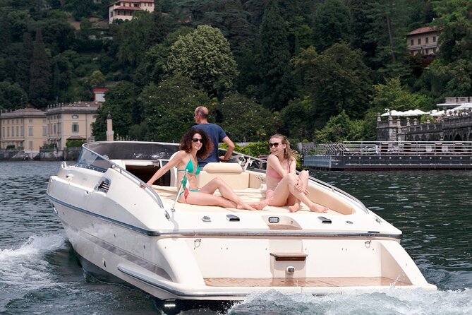 Full-Day Grand Tour, private speedboat at Lake Como - Lenno and Villa del Balbianello