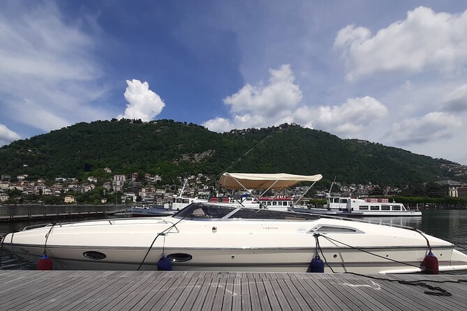 Full-Day Grand Tour, private speedboat at Lake Como - Villa Carlotta and the final stretch