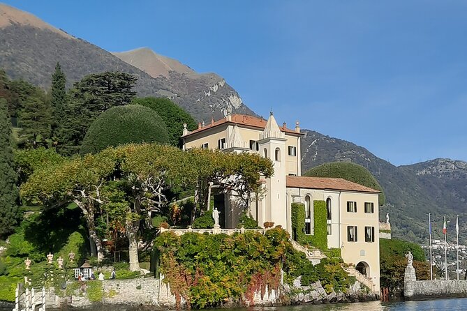 Full-Day Grand Tour, private speedboat at Lake Como - Starting in Como, with villas almost at once