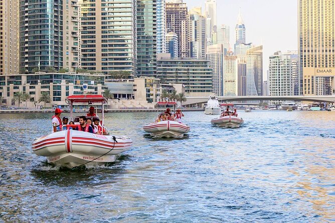 Full-Day Guided Speedboat Tour in Dubai - The Burj Al Arab photo stop