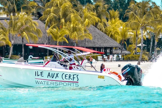 Full Day Ile aux Cerfs Speedboat Trip With Hotel Transfers (Private or Shared) - Barbecue lunch on Ilot Mangenie