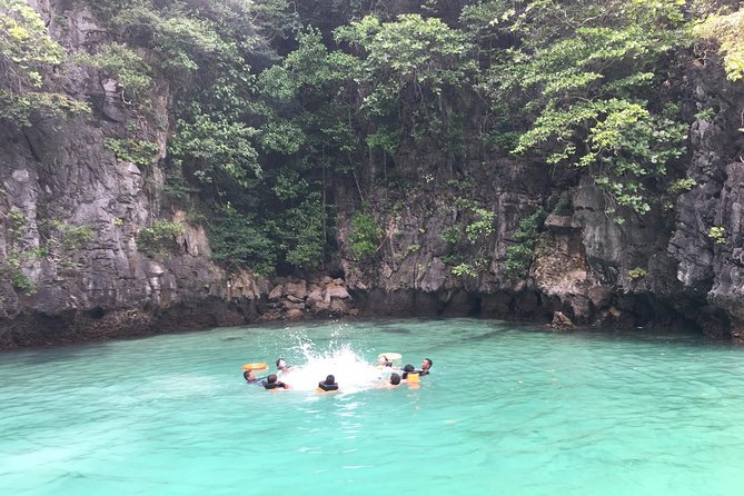 Full-Day Phi Phi Lah, Phi Phi Don, from Koh Lanta(By Speed Boat) - The morning pickup and Saladan Pier transfer
