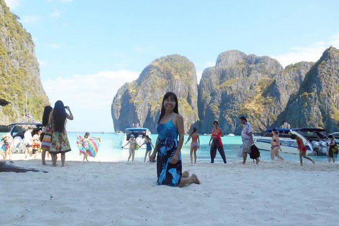 Full-Day Phi Phi Lah, Phi Phi Don, from Koh Lanta(By Speed Boat) - Maya Bay and the limits of a famous name