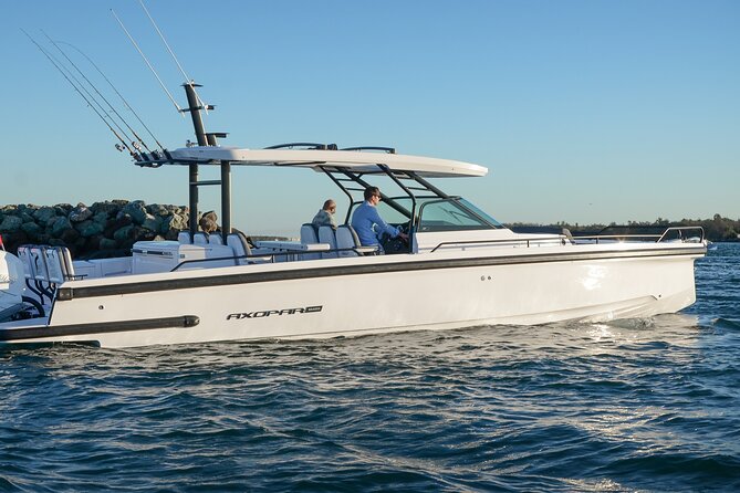 Full Day Private Cruise on Speed Boat in Corfu island - Antipaxos and Voutoumi Beach