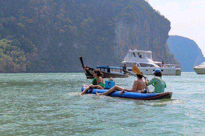 Full-Day Private James Bond Island Speedboat Charter by V.Marine Tour - Transfers, timing, and the private-group advantage
