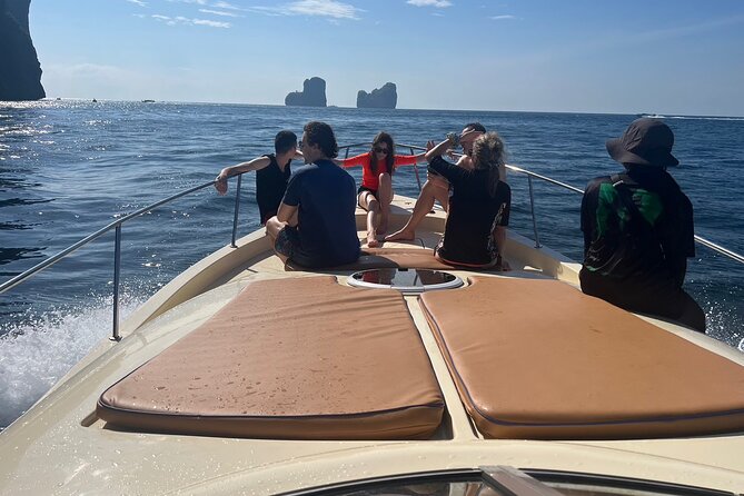 Full-Day Private James Bond Island Speedboat Charter by V.Marine Tour - Leaving Royal Phuket Marina for Phang Nga Bay