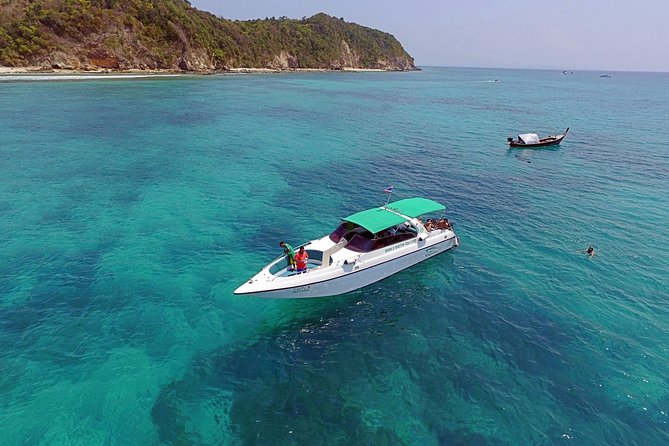 Full-Day Private Phi Phi Islands Speedboat Charter - Monkey Beach and Viking Cave add variety