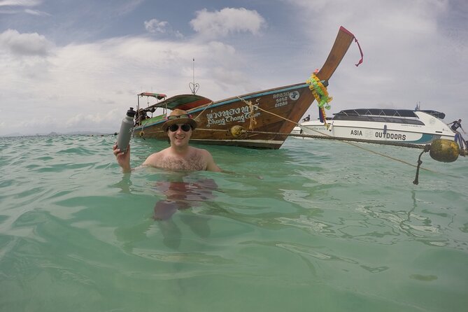 Full-Day Private Phi Phi Islands Speedboat Charter - Maya Bay connects scenery with movie fame