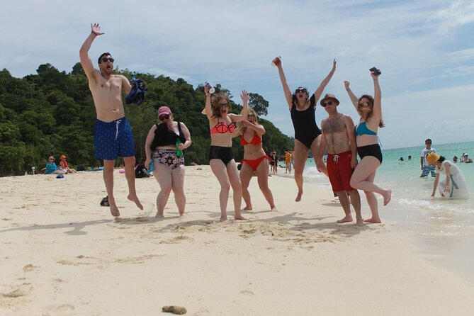 Full-Day Private Phi Phi Islands Speedboat Charter - Bamboo Island gives you the first real beach break