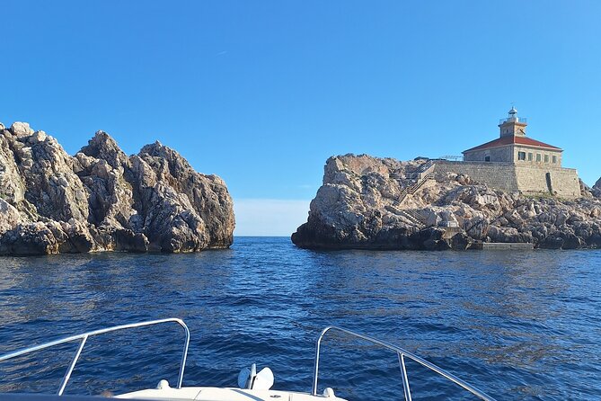 Full- Day Private Speedboat Tour in Dubrovnik on Elaphiti Islands - Sikirica Cove and a secluded beach