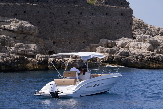 Full Day Private Tour from Sorrento to Capri by speedboat - Bagni Regina Giovanna starts the coastal sightseeing