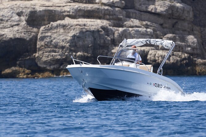 Full Day Private Tour from Sorrento to Capri by speedboat - Drinks, snacks, and swimming make the boat time count