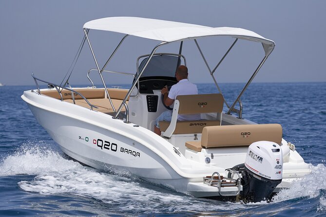 Full Day Private Tour from Sorrento to Capri by speedboat - Marina Piccola brings the Faraglioni into view