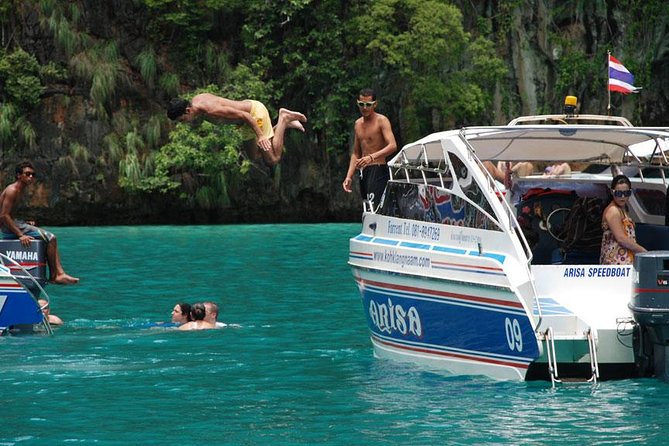 Full Day & Sunset Phi Phi Islands Tour From Phi Phi by Speedboat - Leaving Ton Sai Pier at 10:30am