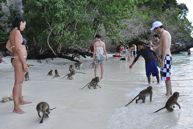Full Day & Sunset Phi Phi Islands Tour From Phi Phi by Speedboat - Rantee Bay for an early swim