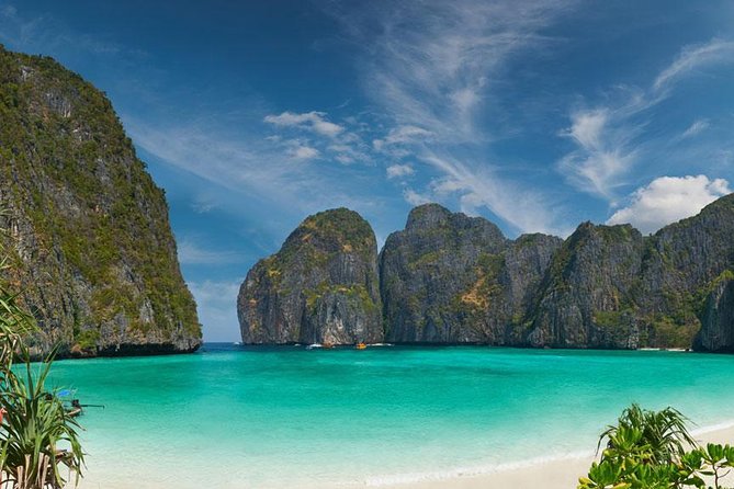 Full Day & Sunset Phi Phi Islands Tour From Phi Phi by Speedboat - Bamboo Island: the best long beach break