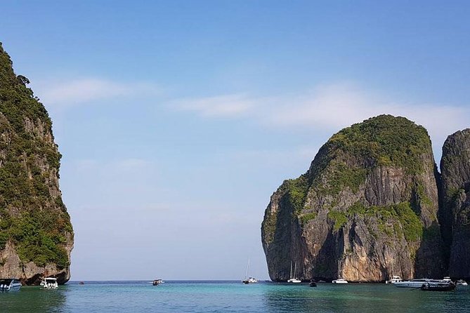 Full Day & Sunset Phi Phi Islands Tour From Phi Phi by Speedboat - Nui Bay, Viking Cave, and Phi Phi Leh