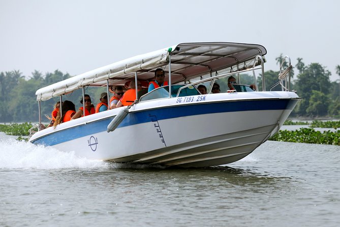 Full-Day Tour in the Cu Chi Tunnels with a Luxury Speed Boat - Timing, pickup, and the possible end point