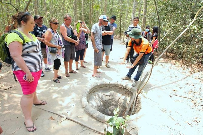 Full-Day Tour in the Cu Chi Tunnels with a Luxury Speed Boat - What could go wrong