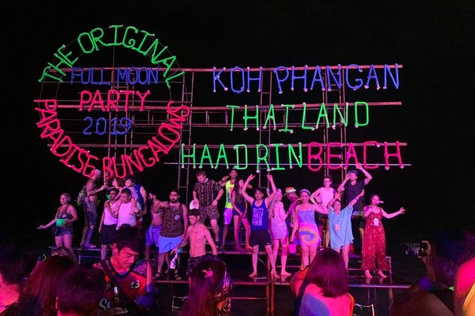 Full Moon Party by Speed Boat Transfer from Koh Samui - Key points to know before you book