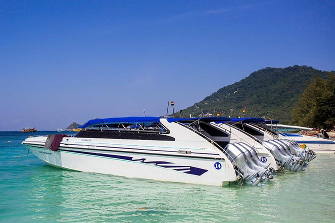 Full Moon Party by Speed Boat Transfer from Koh Samui - Reaching Haad Rin from Koh Samui