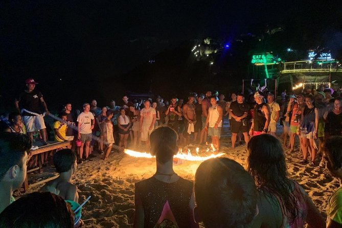 Full Moon Party by Speed Boat Transfer from Koh Samui - How late can you stay?