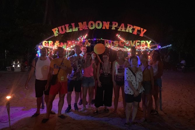 Full Moon Party by Speed Boat Transfer from Koh Samui - Safety, comfort, and practical party advice