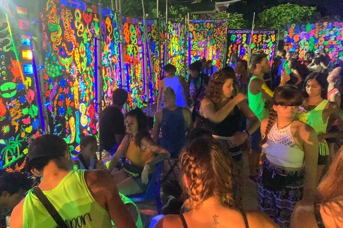 Full Moon Party by Speed Boat Transfer from Koh Samui - The speedboat crossing and what the price covers