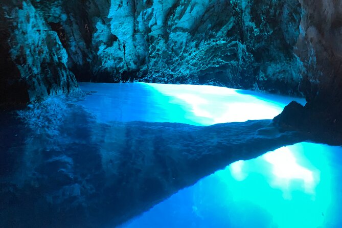 Fully customized private boat trip from Trogir and Split - Blue Lagoon and Krknjasi Bay for swimming