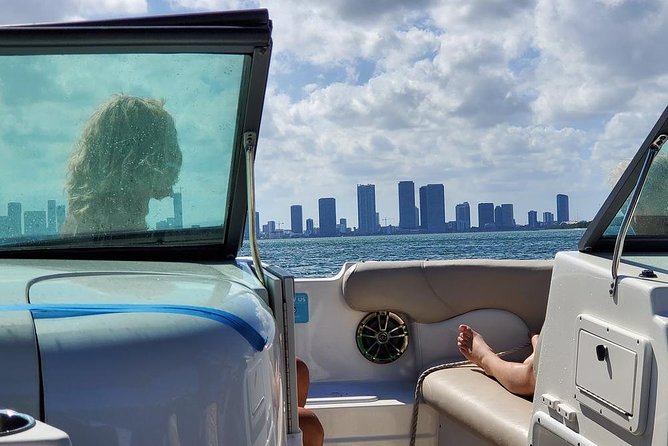 Fully Private Speed Boat Tours, VIP-style Miami Speedboat Tour of Star Island! - Wildlife and the changing bay