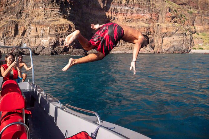 Funchal: Speedboat tour- SEE THE ISLAND AND LIFE AT SEA - Looking for dolphins and whales