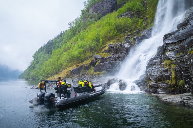 Fyksesund majestic RIB Adventure from Øystese - Key details before you book