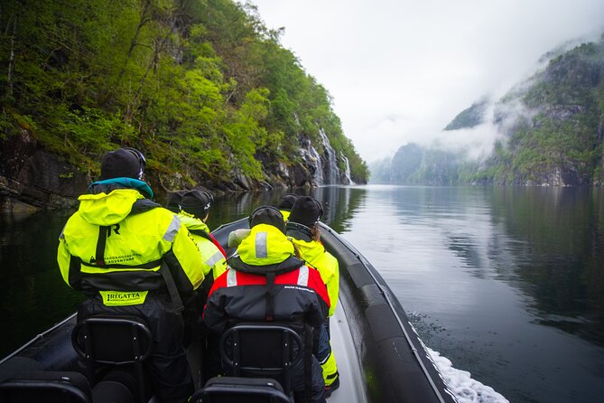 Fyksesund majestic RIB Adventure from Øystese - The RIB ride through Hardangerfjord