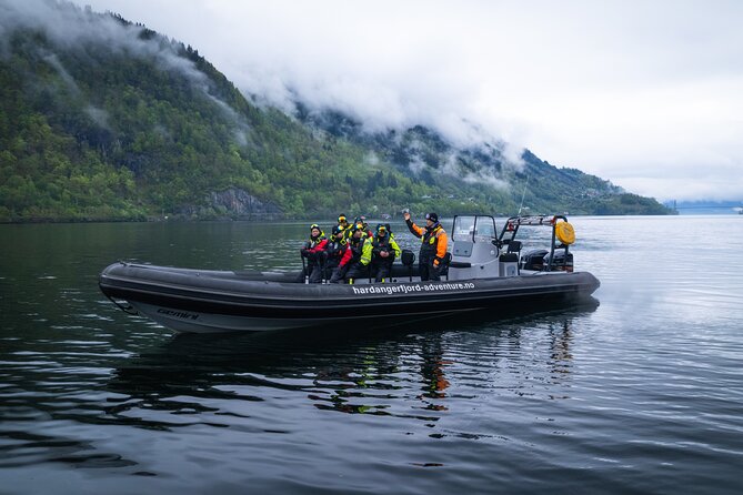 Fyksesund majestic RIB Adventure from Øystese - Reaching Botnen, a village without a road