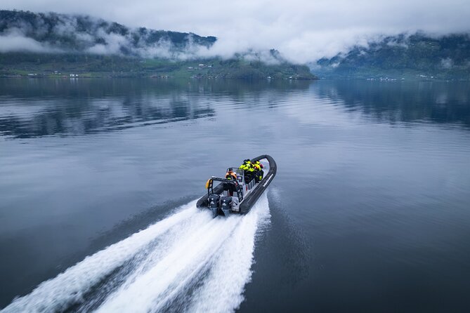 Fyksesund majestic RIB Adventure from Øystese - How much time and money should you allow?