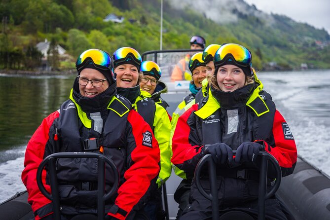 Fyksesund majestic RIB Adventure from Øystese - Weather, clothing, and comfort on the water