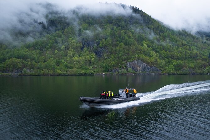 Fyksesund majestic RIB Adventure from Øystese - Booking, cancellation, and practical planning