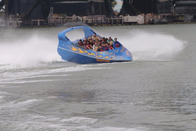 Galveston Suntime Jet Boat Thrill Ride - Key points to know before you book